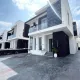 5 Bedroom Fully Detached Duplex With Boys Quarter Available For Sale and Located At Lekki County.