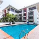 Fully serviced  2  &amp;amp; 3bedrooms apartments with no bq but has  pool , gym and 24/7 power  Rent