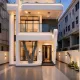 5 bedroom duplex with pool, Cinema, office/study, rooftop terrace, security house &amp;amp; bq