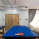 2 BEDROOM APARTMENT WITH SNOOKER, PS5 AND OTHER TOP NOTCH AMENITIES AVAILABLE.