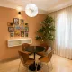 The Havillah Unit is a newly remodeled and tastefully furnished 1/2-bedroom apartment located in the heart of Oniru, Victoria Island; perfect for business travelers, staycations, and extended stays.