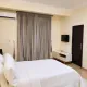 The Havillah Unit is a newly remodeled and tastefully furnished 1/2-bedroom apartment located in the heart of Oniru, Victoria Island; perfect for business travelers, staycations, and extended stays.