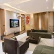 The Eniville Villa is a 3-bedroom, 2.5-bathroom home (2 ensuite) with two living rooms, a spacious kitchen, and a serene outdoor space perfect for relaxation or children’s play.