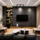 The Slate Unit is a tastefully furnished 2-bedroom apartment in Ikate, Lekki, designed with rich, contemporary interiors and clean architectural lines. Featuring a sophisticated dark-toned aesthetic, premium finishes, and thoughtfully curated spaces, it's ideal for business travellers, couples, weekend getaways, or extended stays seeking comfort with character.