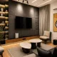 The Slate Unit is a tastefully furnished 2-bedroom apartment in Ikate, Lekki, designed with rich, contemporary interiors and clean architectural lines. Featuring a sophisticated dark-toned aesthetic, premium finishes, and thoughtfully curated spaces, it's ideal for business travellers, couples, weekend getaways, or extended stays seeking comfort with character.