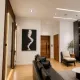 The Slate Unit is a tastefully furnished 2-bedroom apartment in Ikate, Lekki, designed with rich, contemporary interiors and clean architectural lines. Featuring a sophisticated dark-toned aesthetic, premium finishes, and thoughtfully curated spaces, it's ideal for business travellers, couples, weekend getaways, or extended stays seeking comfort with character.