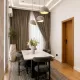 The Slate Unit is a tastefully furnished 2-bedroom apartment in Ikate, Lekki, designed with rich, contemporary interiors and clean architectural lines. Featuring a sophisticated dark-toned aesthetic, premium finishes, and thoughtfully curated spaces, it's ideal for business travellers, couples, weekend getaways, or extended stays seeking comfort with character.