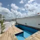 CHEVRON LEKKI | 5 BED | N850M 5 BEDROOM FULLY DETACHED HOME WITH SWIMMING POOL, OUTDOOR LOUNGE, GYM , CINEMA , HOME OFFICE/ STUDY ROOM , ROOF TOP TERRACE , GAZEBO , WITHIN A SERENE GATED ESTATE FOR SALE
