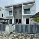 Four bedroom semi detached duplex  Location: orchid Lekki