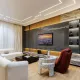 GLAMOROUS PRIVATE 3 -BEDROOM SEMI DETACHED (SELF COMPOUND) WITH PRIVATE CINEMA &amp;amp; WINE BAR