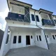 Spacious 4 bedroom terrace duplex  Location: Orchid road, Lekki Lagos