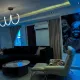 Exclusive fully furnished *luxury 4-bedroom terrace duplex* *off 2nd toll gate (with personal compound), Lekki Phase 2* — move-in ready.