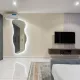 Book this cozy and cute 🥰 2 bedroom apartment  With a suspended pool 🏊‍♀️ ,  gym