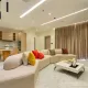 Book this cozy and cute 🥰 2 bedroom apartment  With a suspended pool 🏊‍♀️ ,  gym