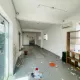 A very big shop  Ground floor  Available for offices too  Available for rent  Saloon isn’t allow 