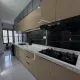 Fully furnished 4 Bedroom terrace duplex with bq