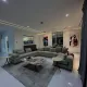Fully furnished 4 Bedroom terrace duplex with bq