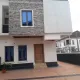 4 Bedroom semi detached open coupound for rent with a bq