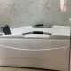 4 Bedroom semi detached open coupound for rent with a bq