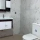 4 Bedroom semi detached open coupound for rent with a bq