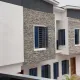 4 Bedroom semi detached open coupound for rent with a bq