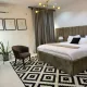 Now renting 🦉    *5 Bedroom Fully Furnished/ Serviced Semi-Detached property for rent in Osapa, Lekki.*   Rent: N15m Service Charge: 2m Caution: 1.5m Agency: 10% Legal: 10%..bli….ss  *FEATURES🌟* 1. 75 inches Web Os TV with magic remote. 2. ⁠Fully furnished living room and dining room space with air conditioners. 3. ⁠Fully equipped kitchen with washing machine , cooker, over , microwave and fridge. 4. ⁠Pool (Snooker)Table. 5. ⁠Fully furnished bedrooms with bed frames and mattresses and side lamps and fully