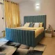 Now renting 🦉    *5 Bedroom Fully Furnished/ Serviced Semi-Detached property for rent in Osapa, Lekki.*   Rent: N15m Service Charge: 2m Caution: 1.5m Agency: 10% Legal: 10%..bli….ss  *FEATURES🌟* 1. 75 inches Web Os TV with magic remote. 2. ⁠Fully furnished living room and dining room space with air conditioners. 3. ⁠Fully equipped kitchen with washing machine , cooker, over , microwave and fridge. 4. ⁠Pool (Snooker)Table. 5. ⁠Fully furnished bedrooms with bed frames and mattresses and side lamps and fully
