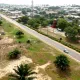 Ibeju-lekki expressway, showing Lacampagne tropicana