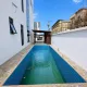 5 BEDROOM DETACHED DUPLEX WITH BQ, CINEMA, STUDY ROOM, GYM, SWIMMING POOL, ROOFTOP TERRACE ETC