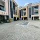 5 Units of 4-Bedroom Terrace + 1 Room Service Quarter Each  Location: Banana Island