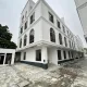 4 Bedroom Semi Detached Duplex with BQ located in a serene neighborhood.