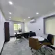 Service and functional  2000 sqm massive office building, furnished with modern high quality furniture, multiple office spaces, detached staff quarters etc is up for LEASE — Ready to move in