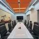 Service and functional  2000 sqm massive office building, furnished with modern high quality furniture, multiple office spaces, detached staff quarters etc is up for LEASE — Ready to move in