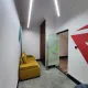 Service and functional  2000 sqm massive office building, furnished with modern high quality furniture, multiple office spaces, detached staff quarters etc is up for LEASE — Ready to move in