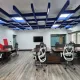 Service and functional  2000 sqm massive office building, furnished with modern high quality furniture, multiple office spaces, detached staff quarters etc is up for LEASE — Ready to move in