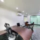 Service and functional  2000 sqm massive office building, furnished with modern high quality furniture, multiple office spaces, detached staff quarters etc is up for LEASE — Ready to move in