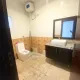 Newly renovated serviced 3 bedroom apartment with BQ