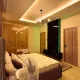 Exotically finished and smartly furnished 3bedroom terrace duplex is up for LEASE — Ready to move in  *Rent: 10m*