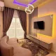 Exotically finished and smartly furnished 3bedroom terrace duplex is up for LEASE — Ready to move in  *Rent: 10m*