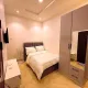 Exotically finished and smartly furnished 3bedroom terrace duplex is up for LEASE — Ready to move in  *Rent: 10m*