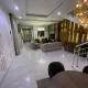 Well built and solid 5bedroom FURNISHED detached duplex with a BQ is up for LEASE — Ready to move in