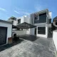 Well built and solid 5bedroom FURNISHED detached duplex with a BQ is up for LEASE — Ready to move in