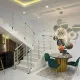 Well built and solid 5bedroom FURNISHED detached duplex with a BQ is up for LEASE — Ready to move in