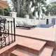 Well renovated and solidly built sea view 5bedroom terrace duplex with a BQ is up for LEASE — Ready to move in