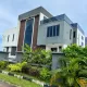 Elegant 5 bedroom duplex with pool, gym/study, Cinema room, 2 bq, rooftop terrace in a secure estate
