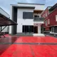 4BEDROOM FULLY DETACHED DUPLEX FOR SALE.
