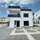 EXQUISITELY FINISHED LUXURY 4 BEDROOM FULLY DETACHED DUPLEX WITH  BQ, SWIMMING POOL, LAUNDRY ROOM AND It HAS A 3 LIVING ROOM AND A GATEHOUSE
