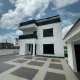 EXQUISITELY FINISHED LUXURY 4 BEDROOM FULLY DETACHED DUPLEX WITH  BQ, SWIMMING POOL, LAUNDRY ROOM AND It HAS A 3 LIVING ROOM AND A GATEHOUSE