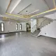 EXQUISITELY FINISHED LUXURY 4 BEDROOM FULLY DETACHED DUPLEX WITH  BQ, SWIMMING POOL, LAUNDRY ROOM AND It HAS A 3 LIVING ROOM AND A GATEHOUSE