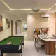 Pent floor 3 bedroom apartment with city/water view, rooftop swimming pool and snooker table